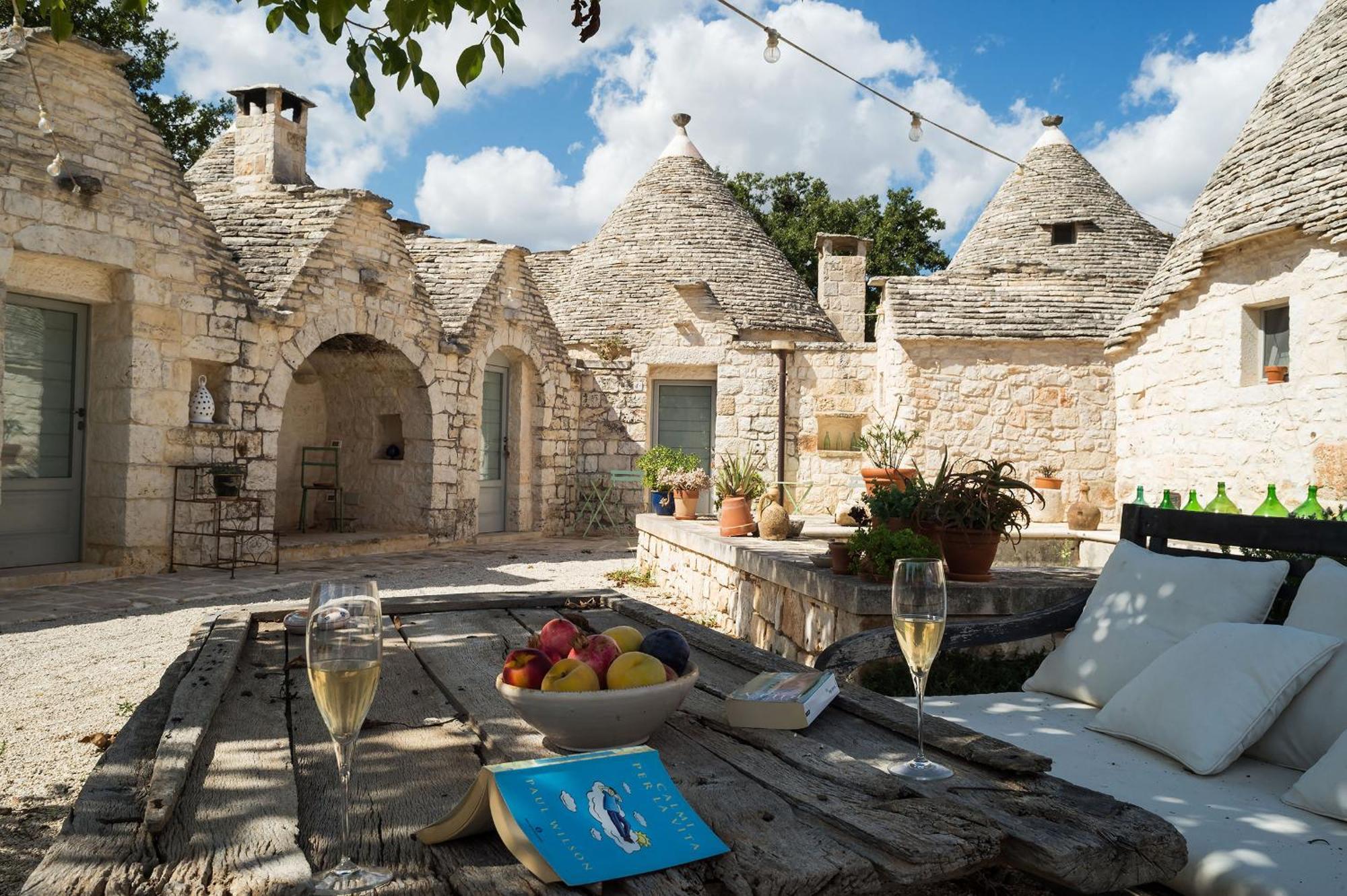 Le Dieci Porte Aparthotel Alberobello Exterior foto