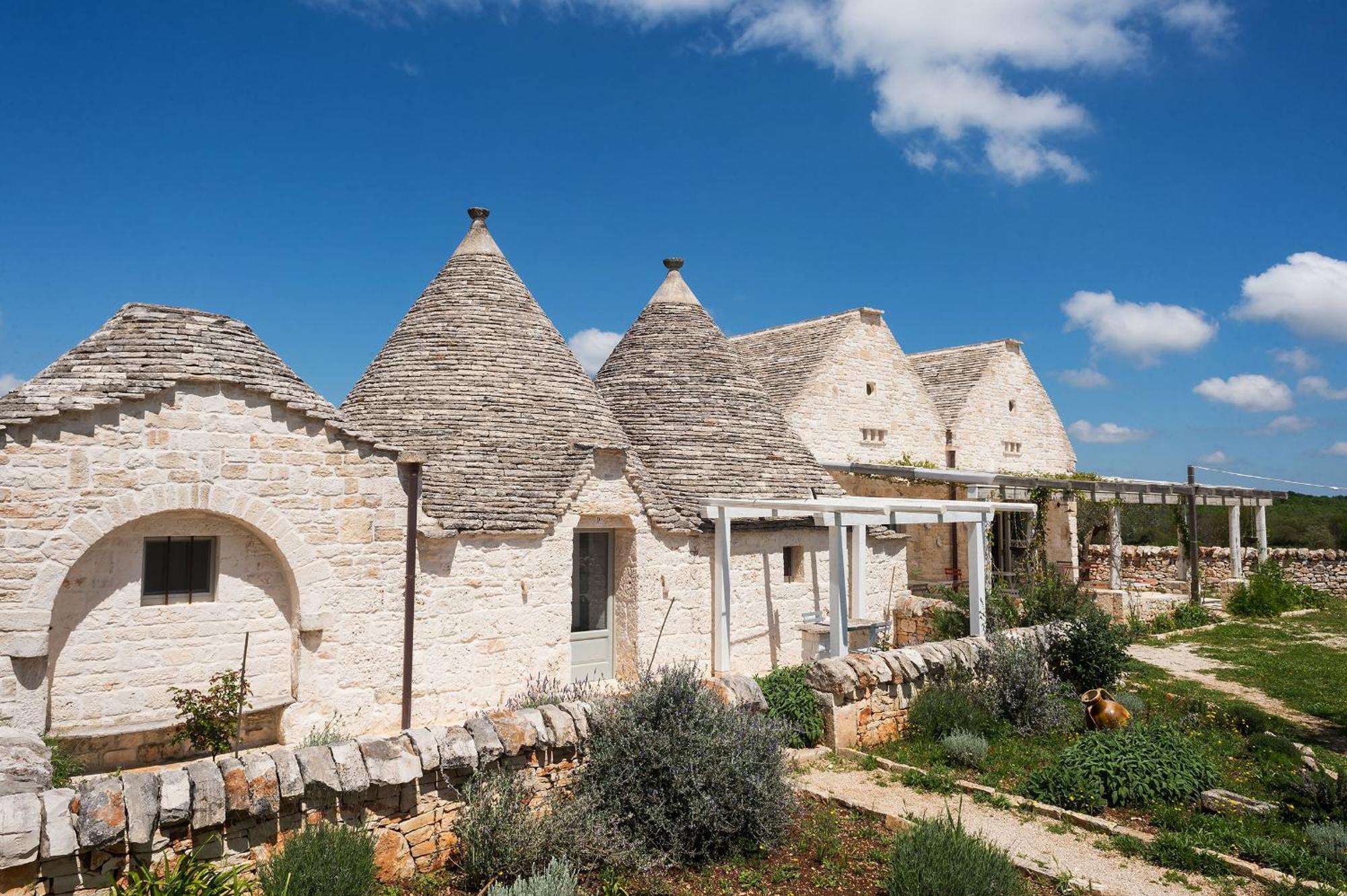 Le Dieci Porte Aparthotel Alberobello Exterior foto