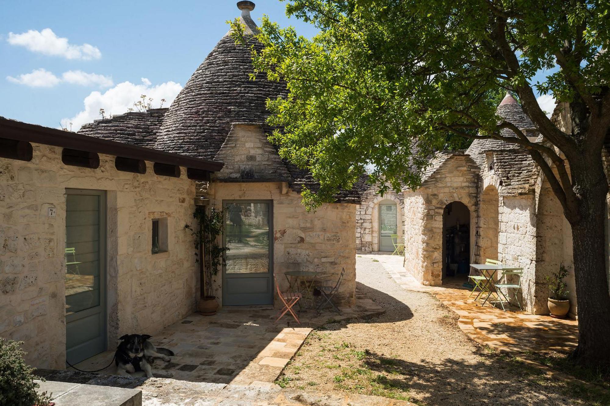 Le Dieci Porte Aparthotel Alberobello Exterior foto