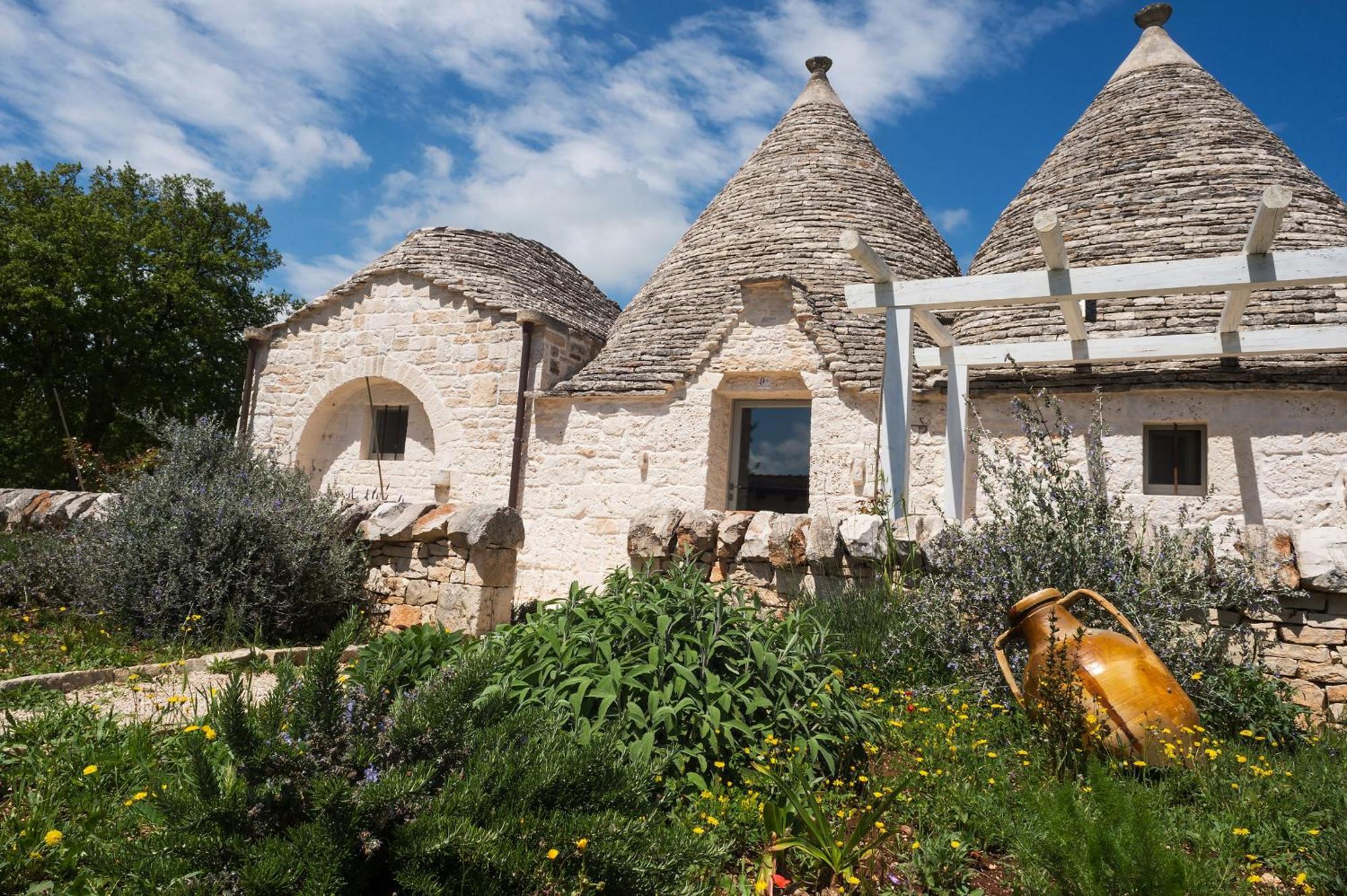 Le Dieci Porte Aparthotel Alberobello Exterior foto