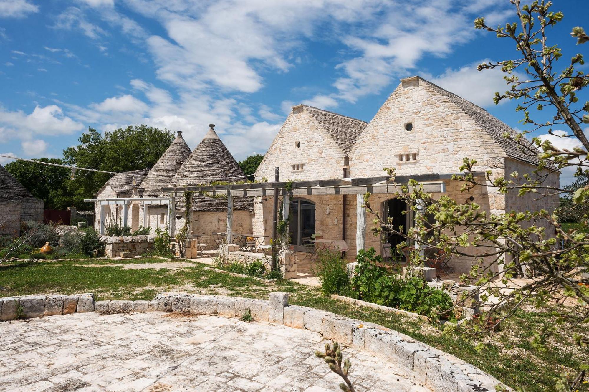 Le Dieci Porte Aparthotel Alberobello Exterior foto