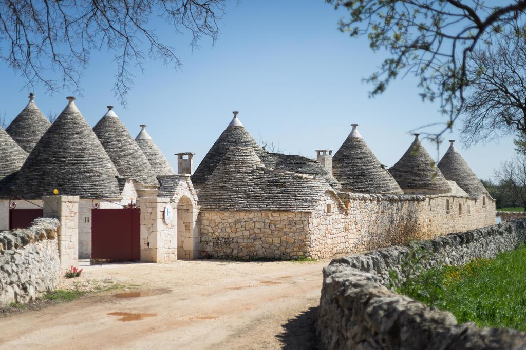 Le Dieci Porte Aparthotel Alberobello Exterior foto