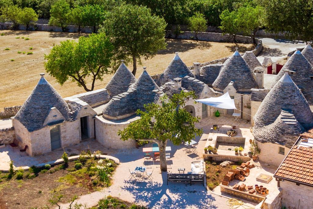 Le Dieci Porte Aparthotel Alberobello Exterior foto