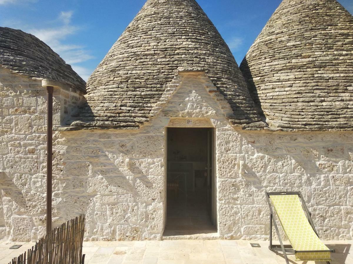 Le Dieci Porte Aparthotel Alberobello Exterior foto